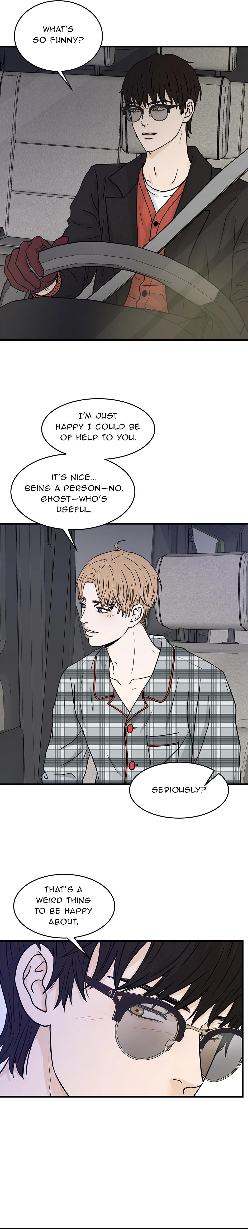 The Precinct of Souls (Mature) - 17. The Thing That Waits manhwa