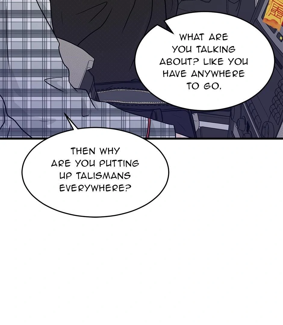 The Precinct of Souls (Mature) - 17. The Thing That Waits manhwa