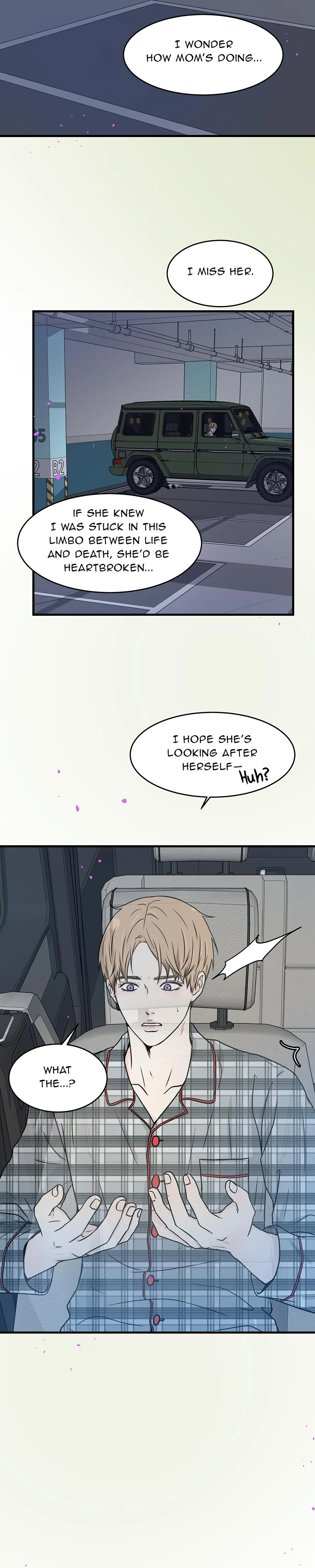 The Precinct of Souls (Mature) - 17. The Thing That Waits manhwa