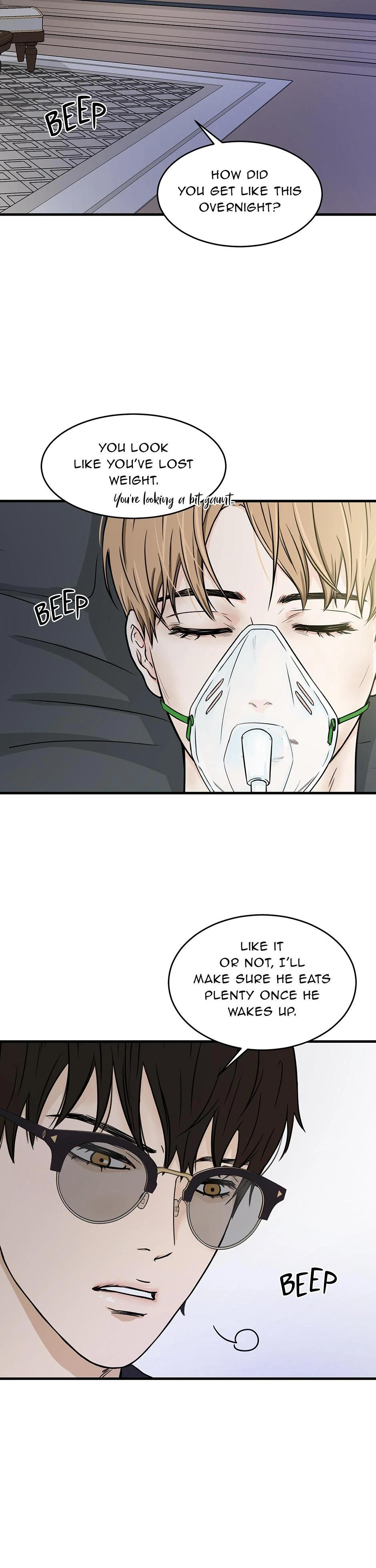 The Precinct of Souls (Mature) - 17. The Thing That Waits manhwa