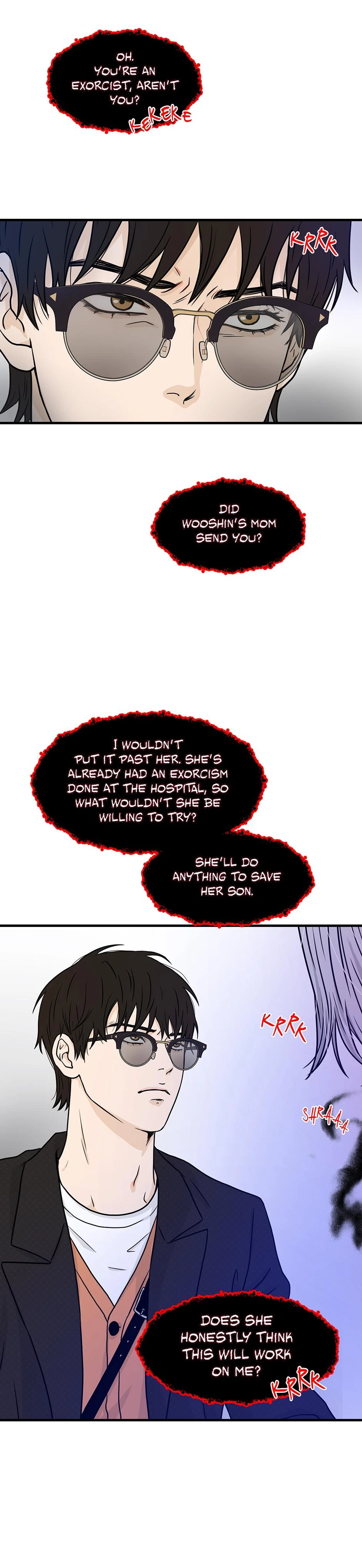 The Precinct of Souls (Mature) - 17. The Thing That Waits manhwa