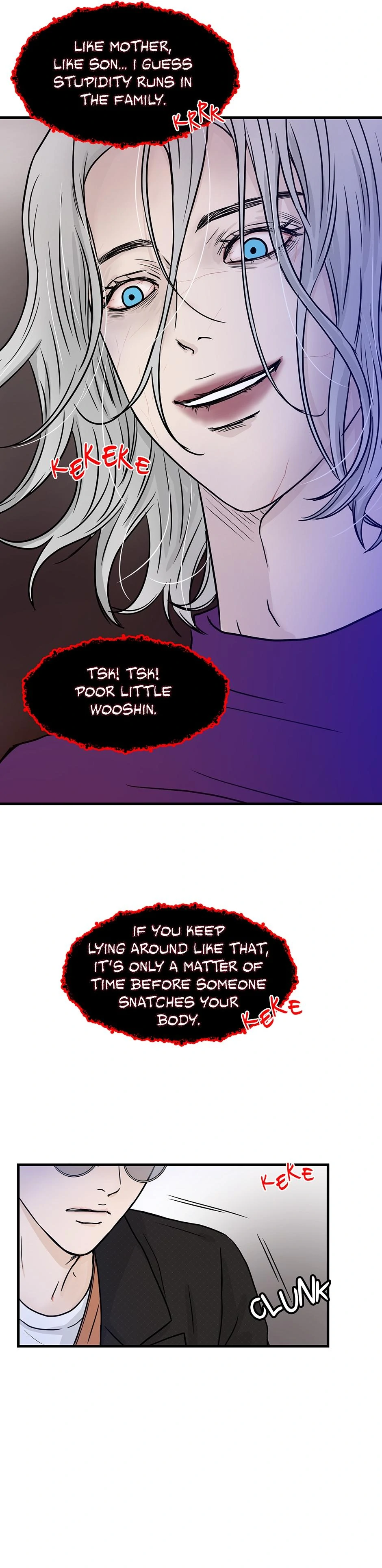 The Precinct of Souls (Mature) - 17. The Thing That Waits manhwa