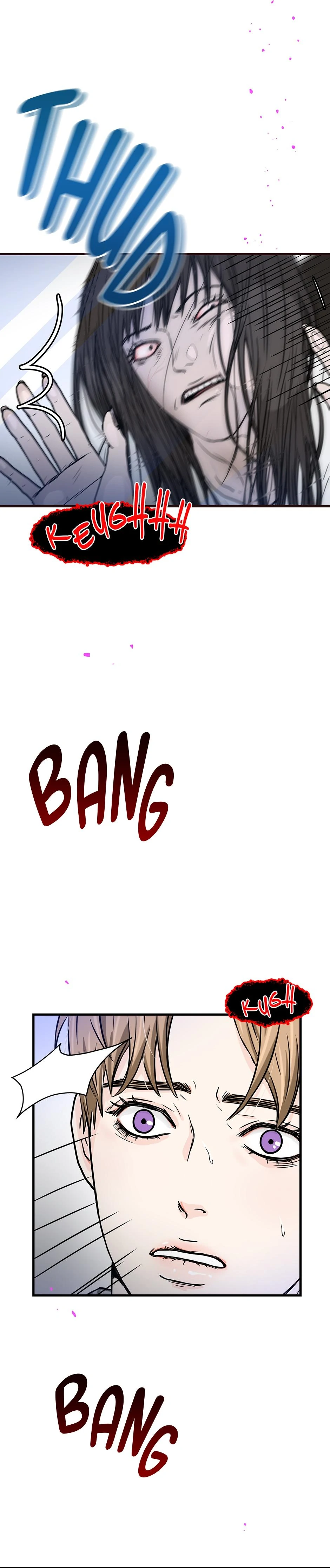 The Precinct of Souls (Mature) - 17. The Thing That Waits manhwa