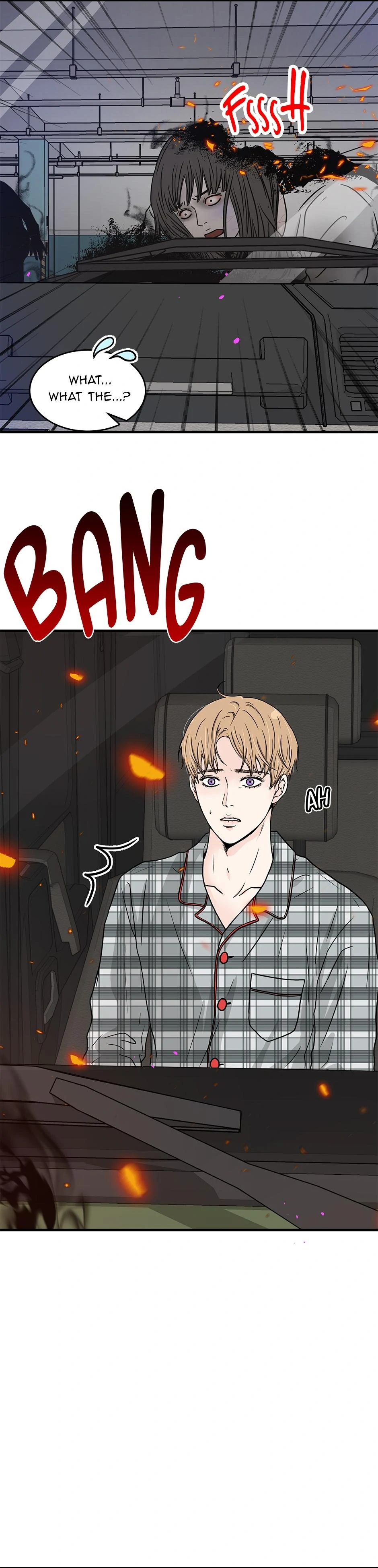 The Precinct of Souls (Mature) - 17. The Thing That Waits manhwa