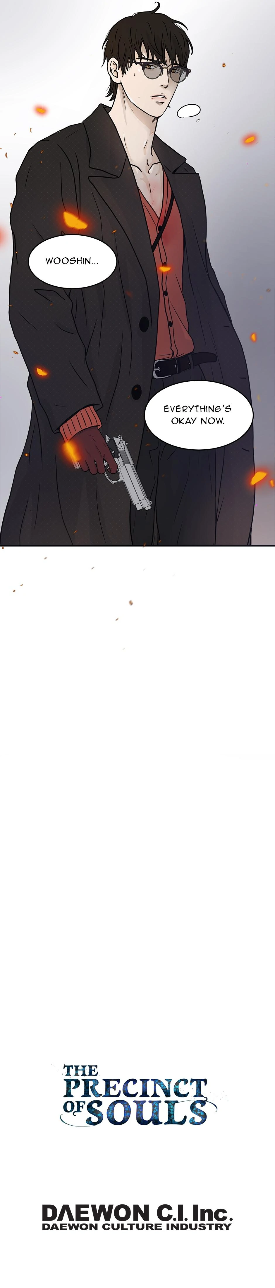 The Precinct of Souls (Mature) - 17. The Thing That Waits manhwa