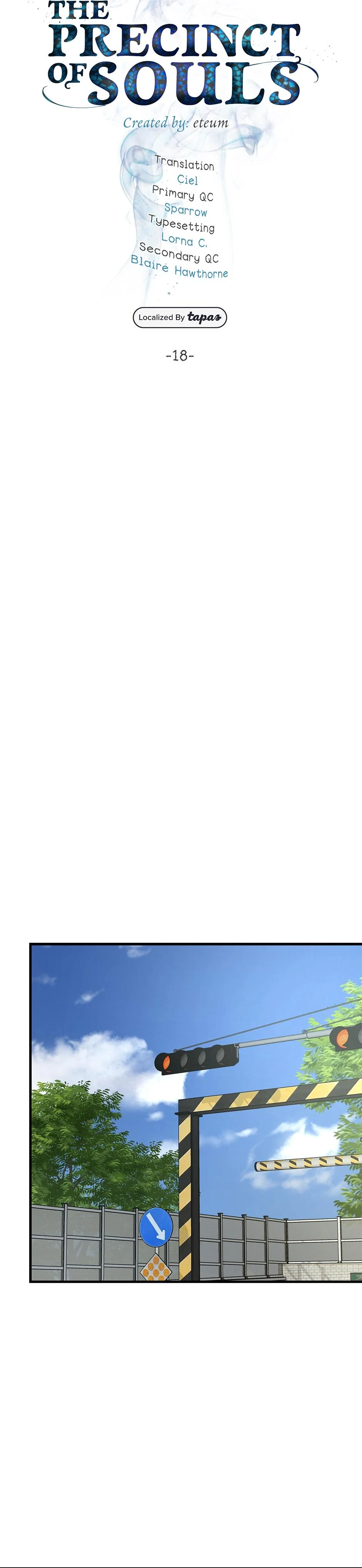 The Precinct of Souls (Mature) - 18. Life is Too Short manhwa