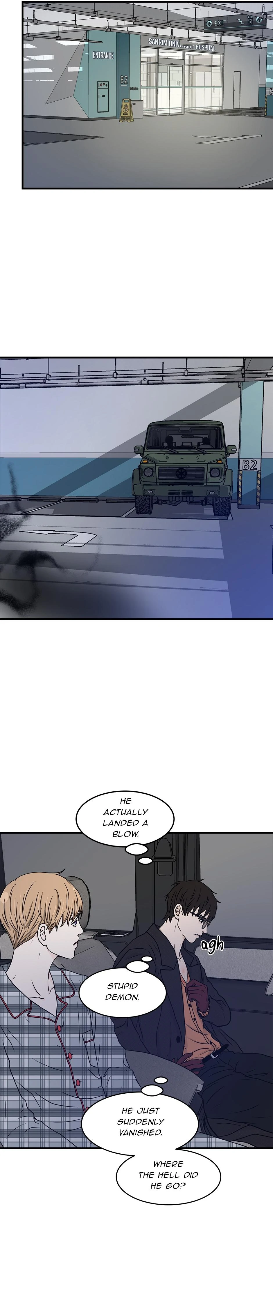 The Precinct of Souls (Mature) - 18. Life is Too Short manhwa