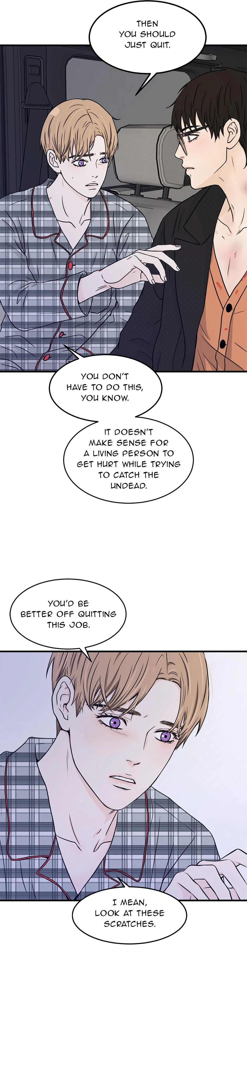 The Precinct of Souls (Mature) - 18. Life is Too Short manhwa
