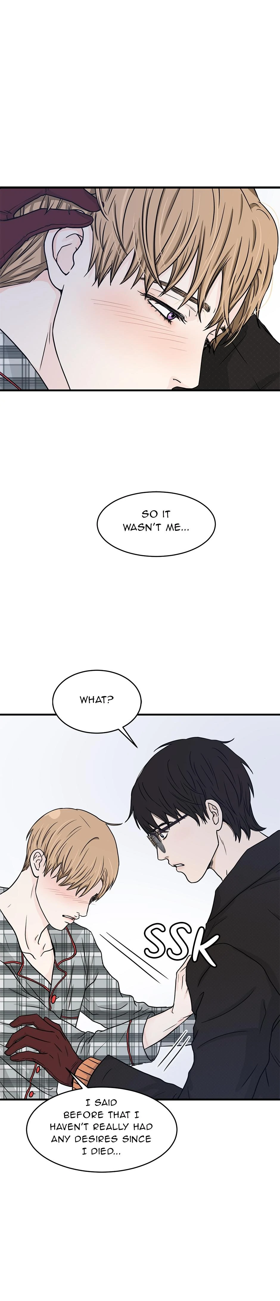 The Precinct of Souls (Mature) - 18. Life is Too Short manhwa