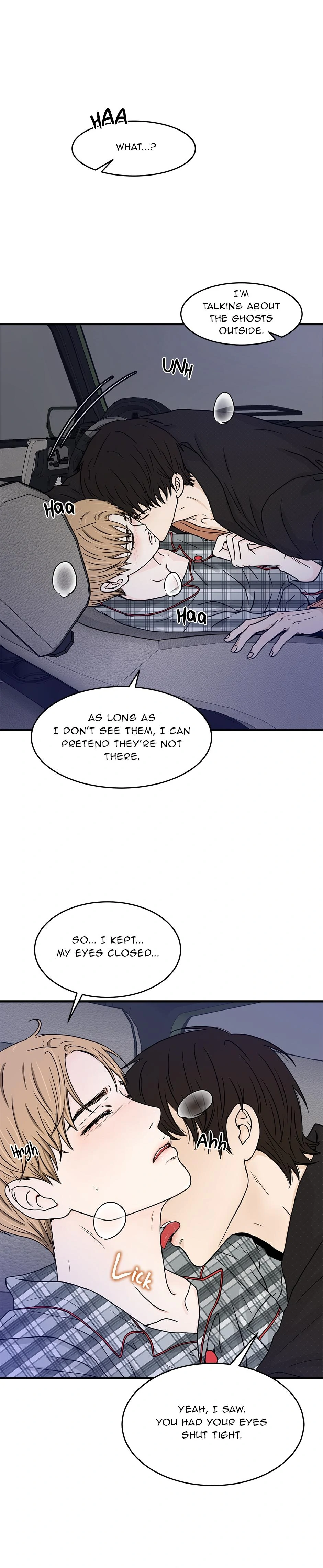 The Precinct of Souls (Mature) - 19. The Phoney Monk manhwa