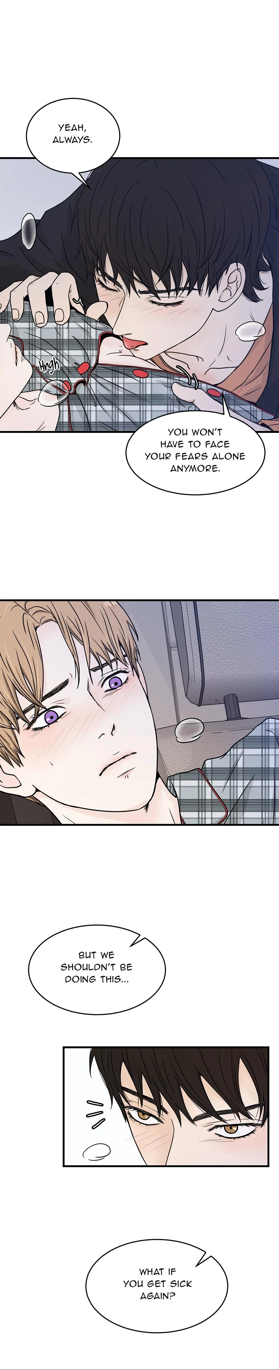 The Precinct of Souls (Mature) - 19. The Phoney Monk manhwa