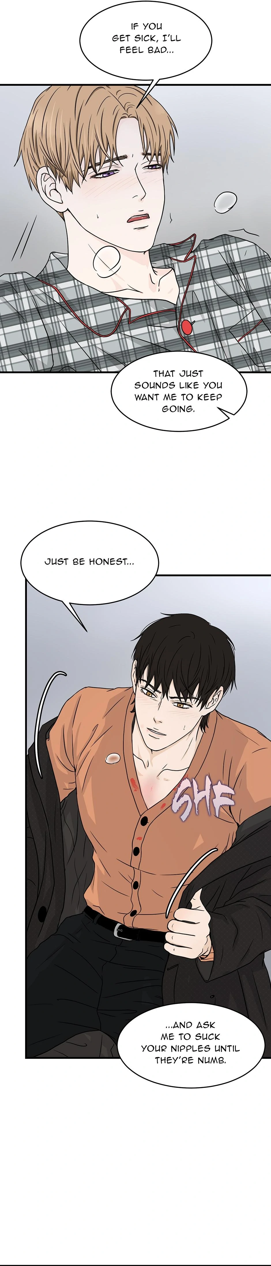 The Precinct of Souls (Mature) - 19. The Phoney Monk manhwa