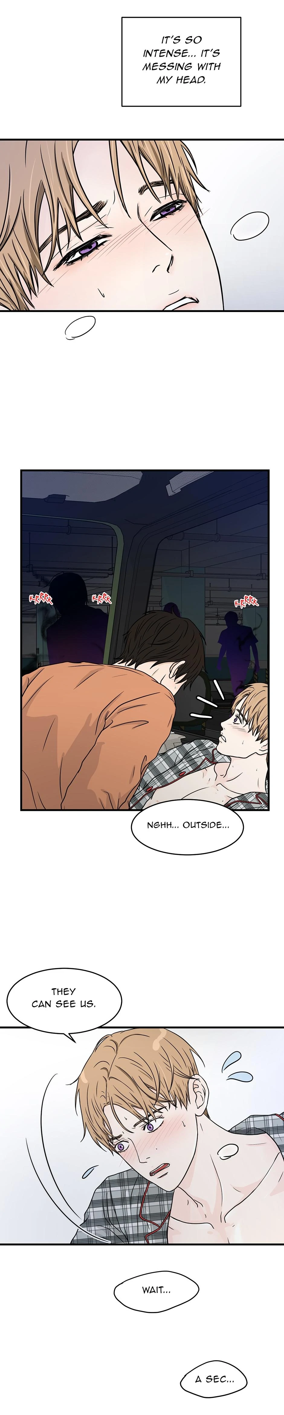 The Precinct of Souls (Mature) - 19. The Phoney Monk manhwa