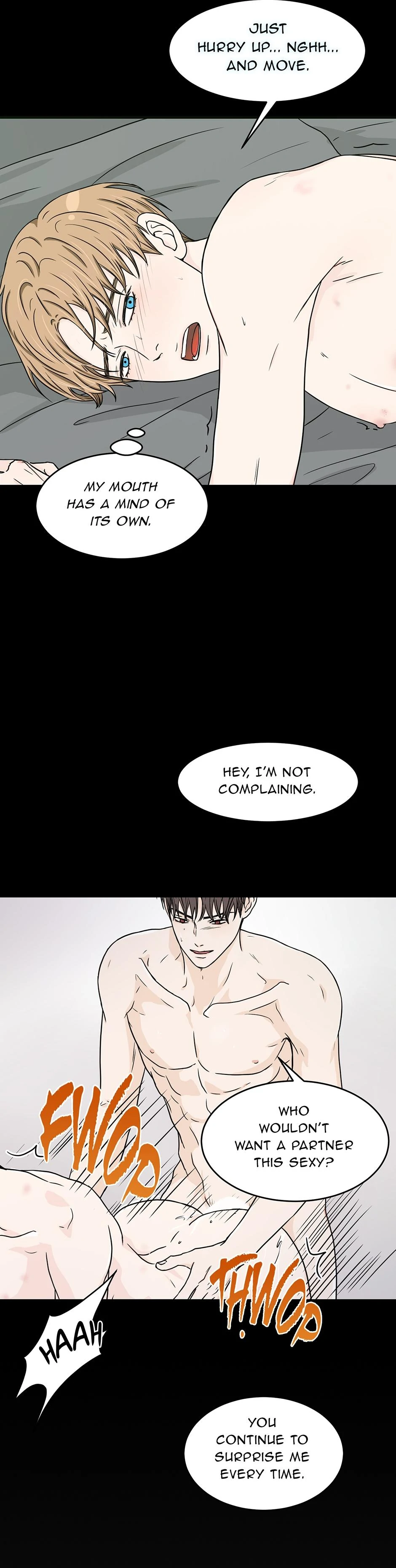 The Precinct of Souls (Mature) - 19. The Phoney Monk manhwa
