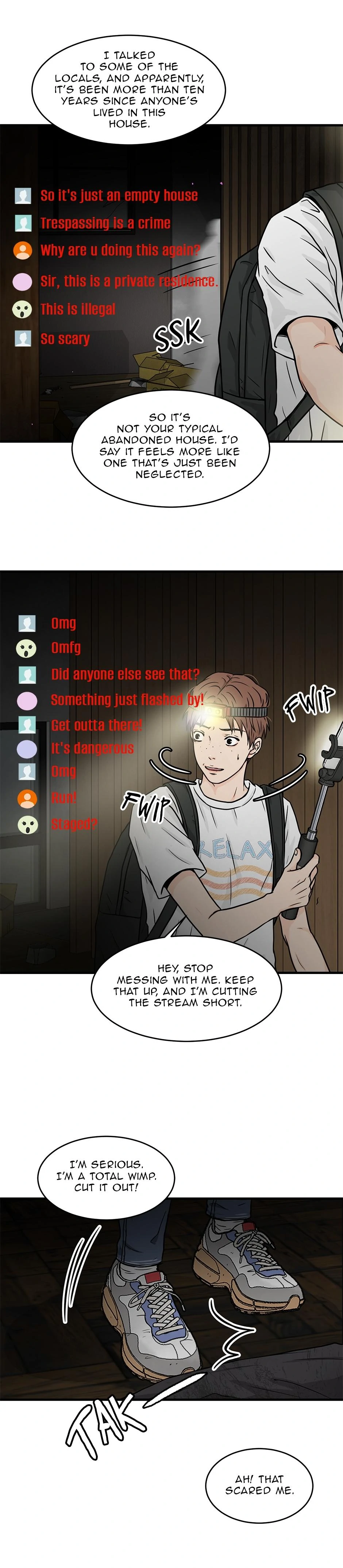 The Precinct of Souls (Mature) - 2. Ghost Hunter manhwa