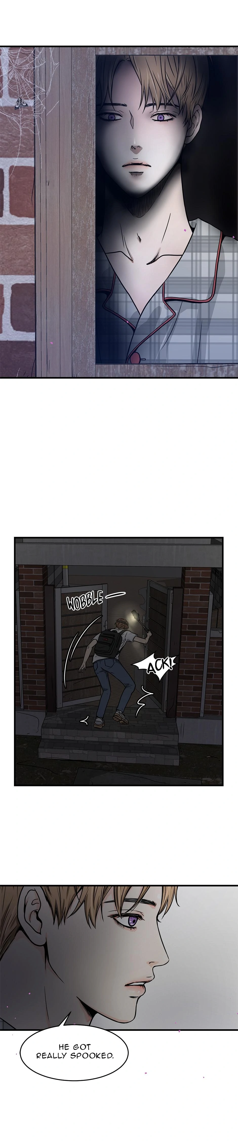 The Precinct of Souls (Mature) - 2. Ghost Hunter manhwa