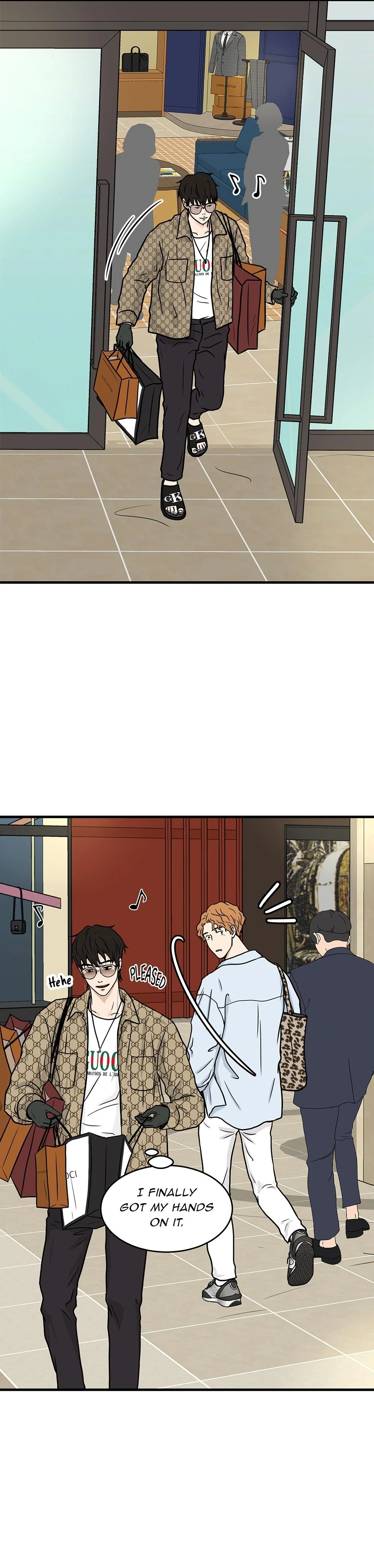 The Precinct of Souls (Mature) - 2. Ghost Hunter manhwa