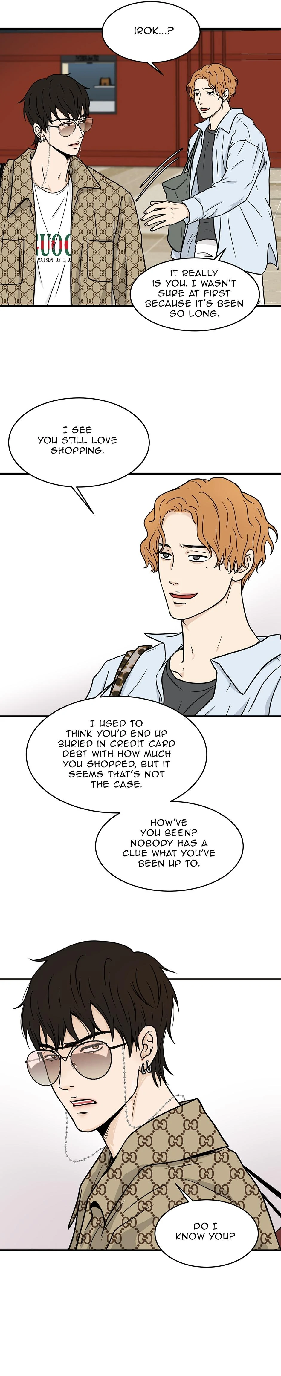 The Precinct of Souls (Mature) - 2. Ghost Hunter manhwa