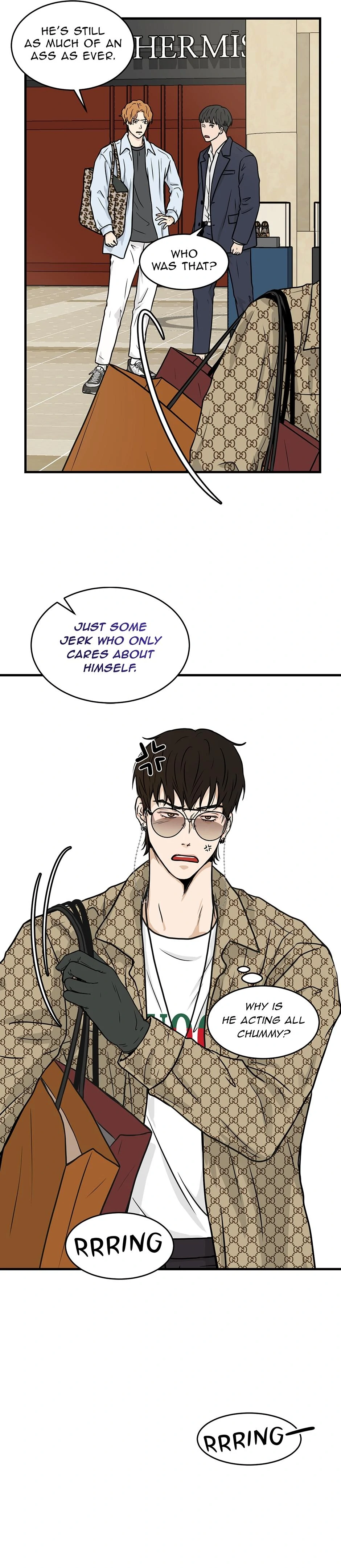 The Precinct of Souls (Mature) - 2. Ghost Hunter manhwa