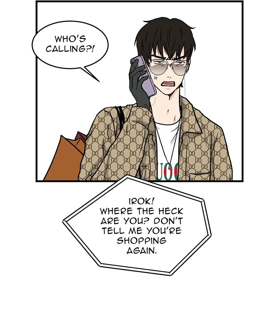 The Precinct of Souls (Mature) - 2. Ghost Hunter manhwa