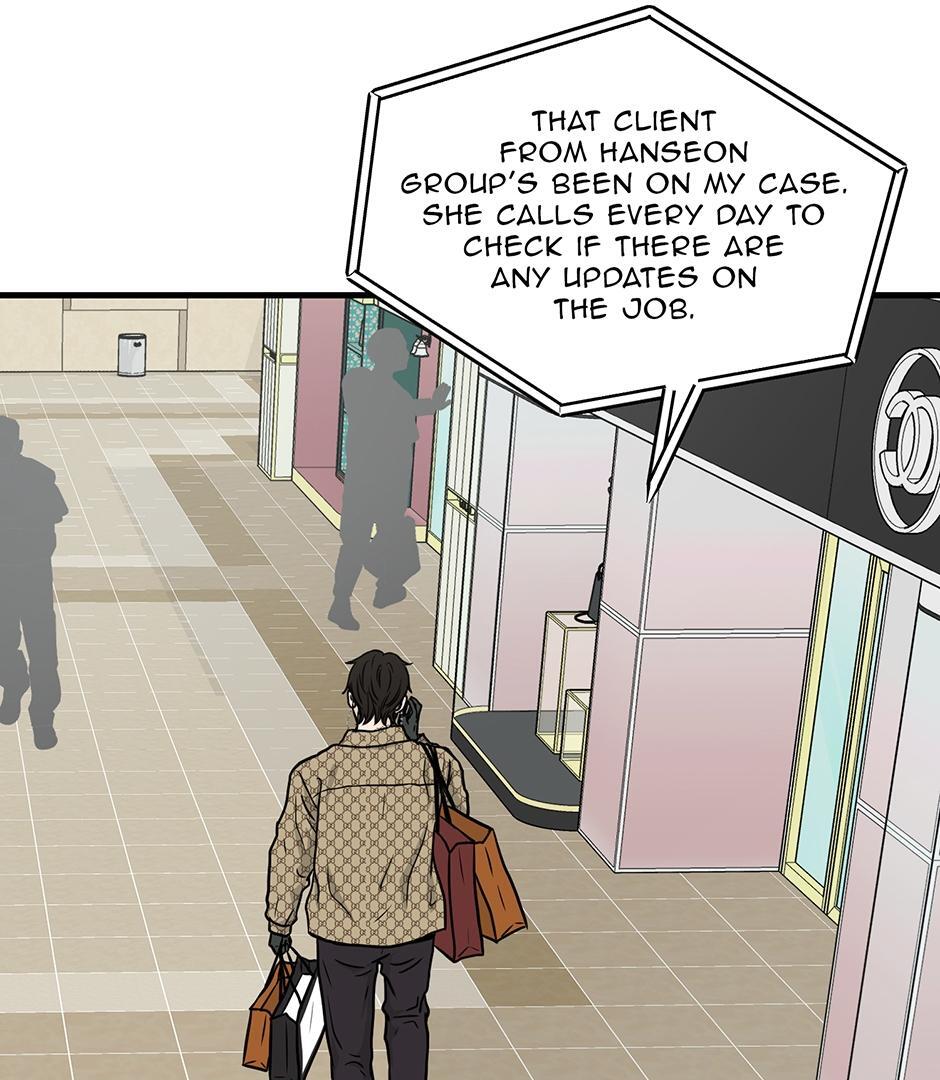 The Precinct of Souls (Mature) - 2. Ghost Hunter manhwa