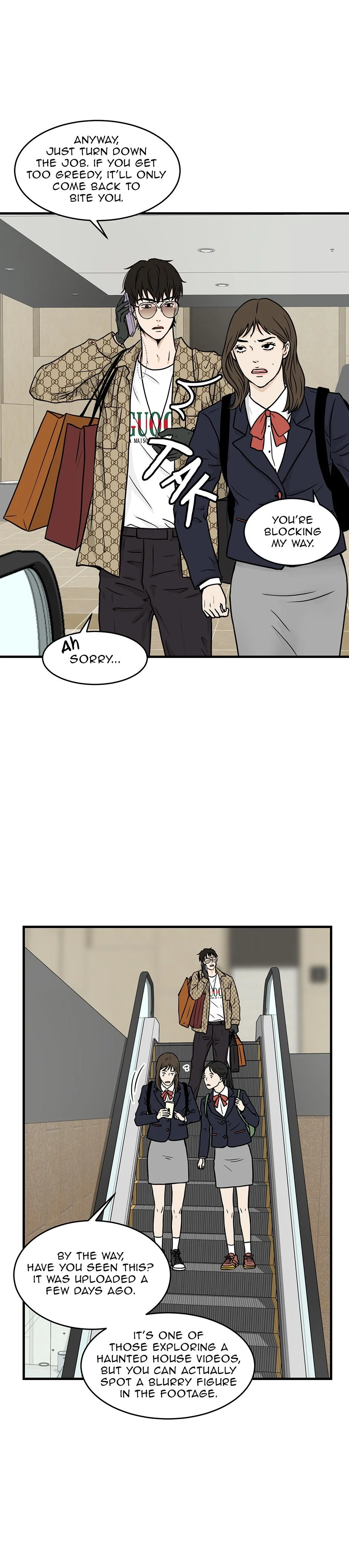 The Precinct of Souls (Mature) - 2. Ghost Hunter manhwa