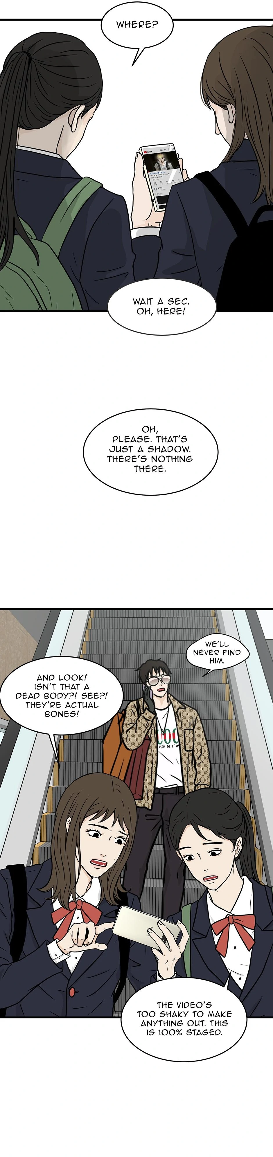 The Precinct of Souls (Mature) - 2. Ghost Hunter manhwa