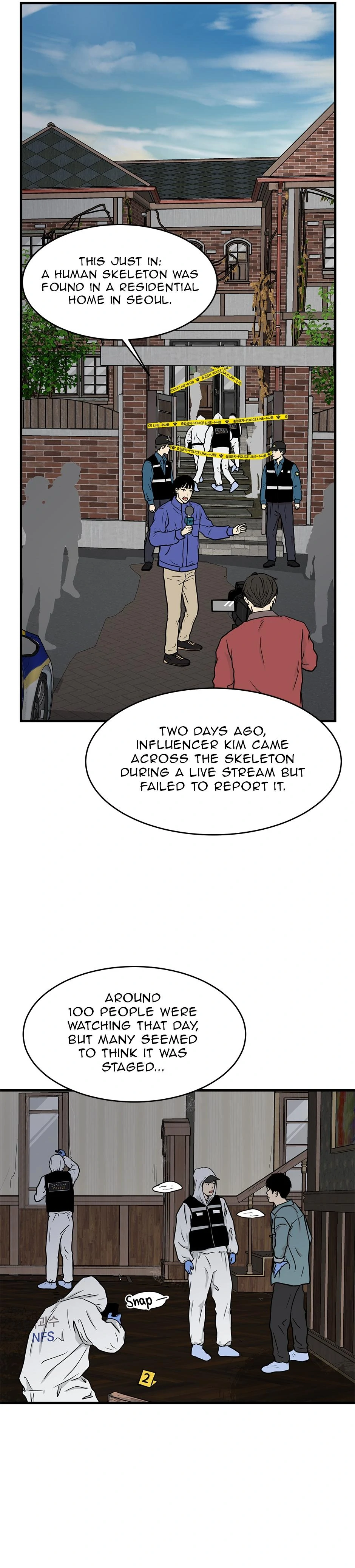 The Precinct of Souls (Mature) - 2. Ghost Hunter manhwa