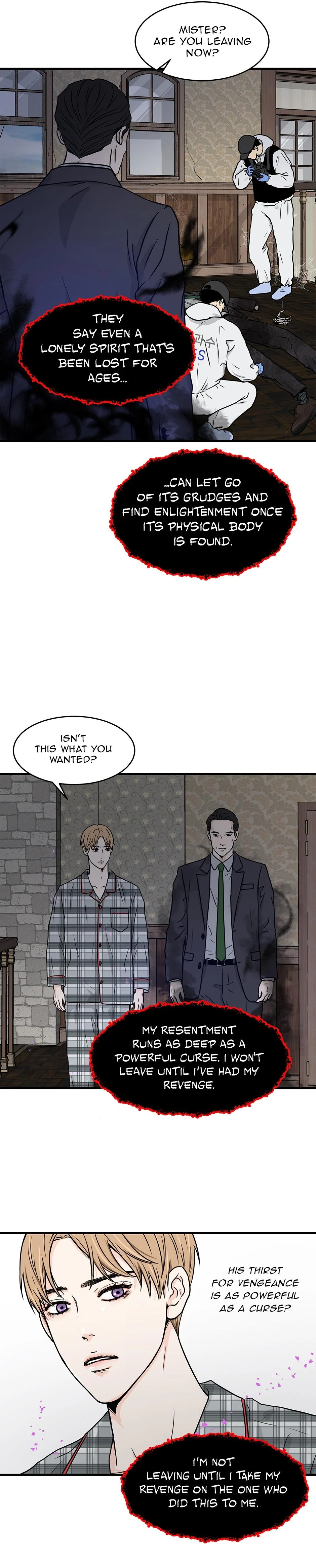 The Precinct of Souls (Mature) - 2. Ghost Hunter manhwa