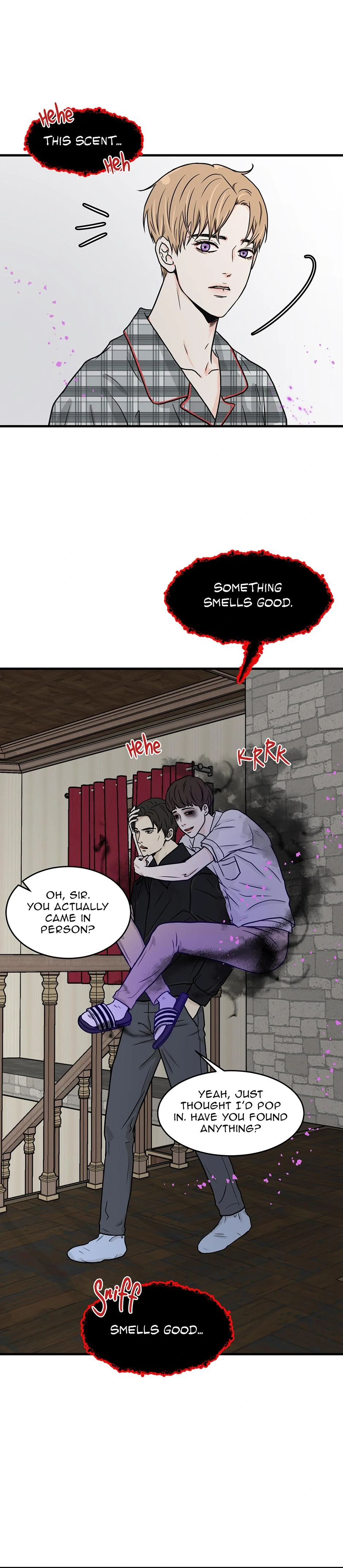 The Precinct of Souls (Mature) - 2. Ghost Hunter manhwa