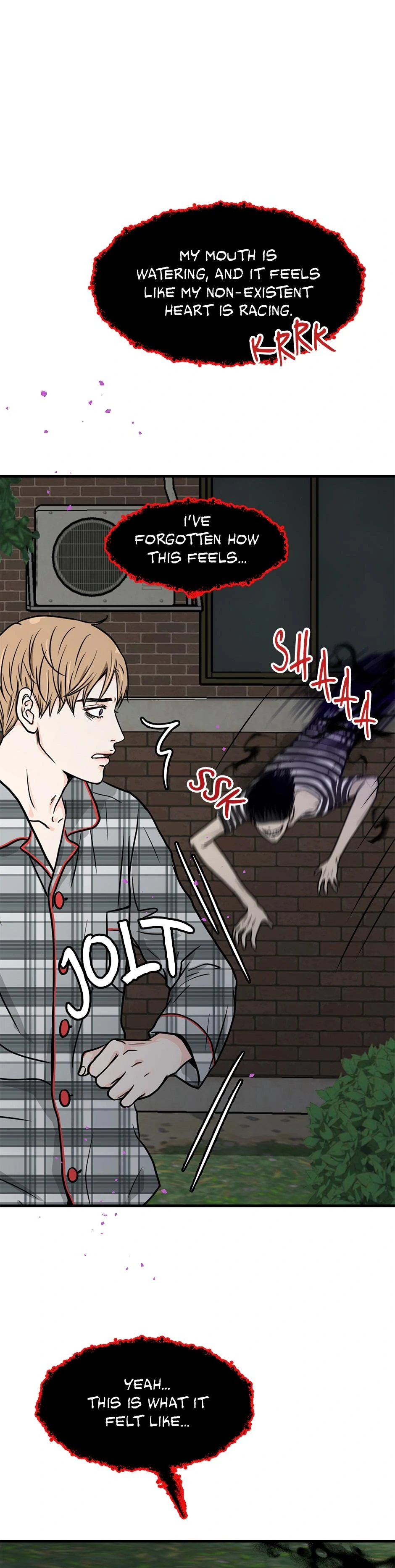 The Precinct of Souls (Mature) - 2. Ghost Hunter manhwa