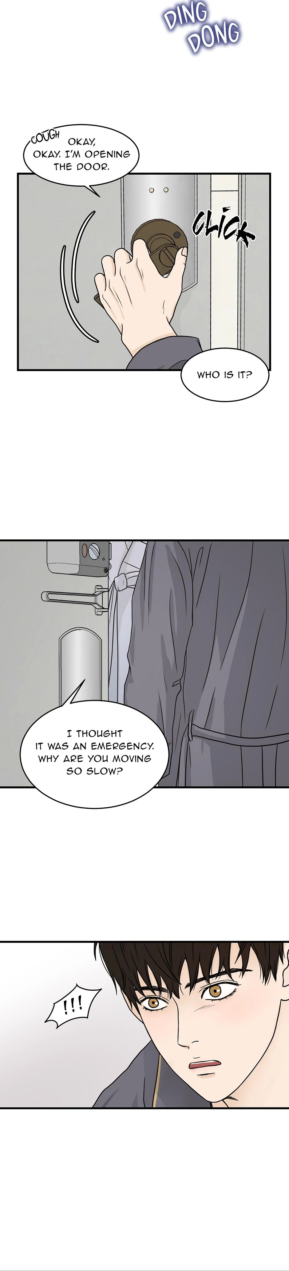 The Precinct of Souls (Mature) - 20. A Heart Long Gone manhwa