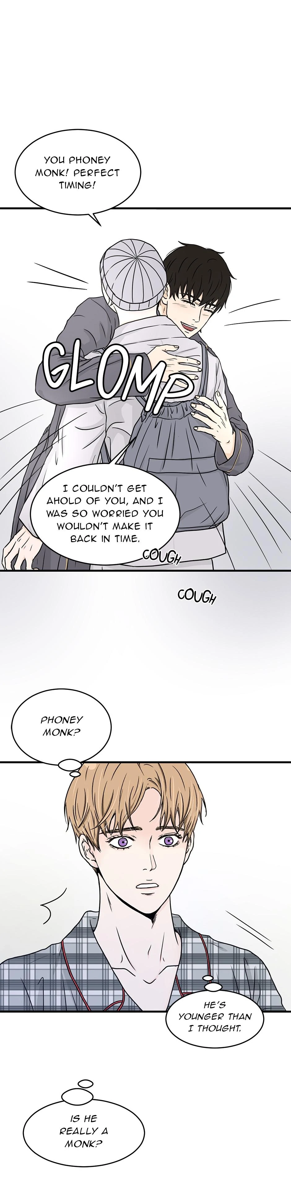 The Precinct of Souls (Mature) - 20. A Heart Long Gone manhwa