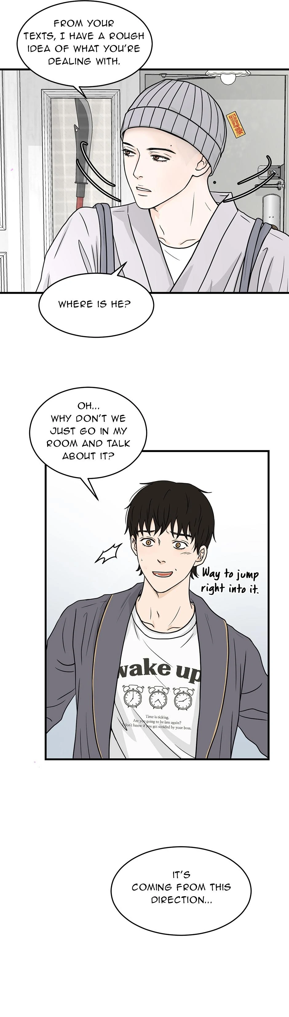 The Precinct of Souls (Mature) - 20. A Heart Long Gone manhwa