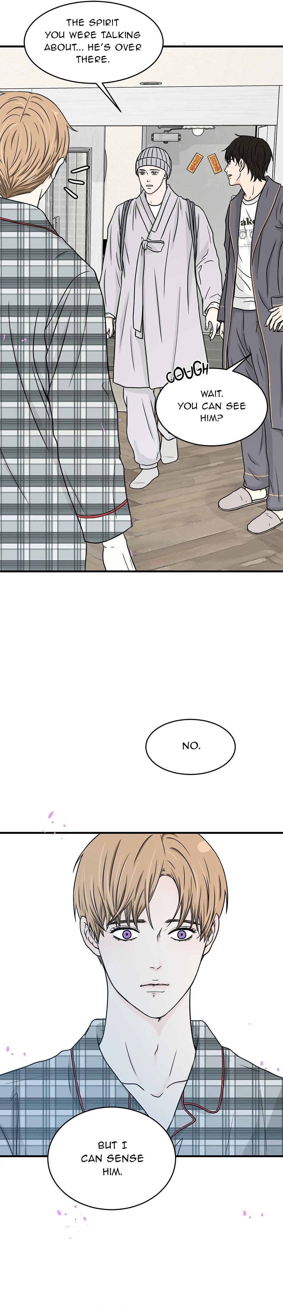 The Precinct of Souls (Mature) - 20. A Heart Long Gone manhwa