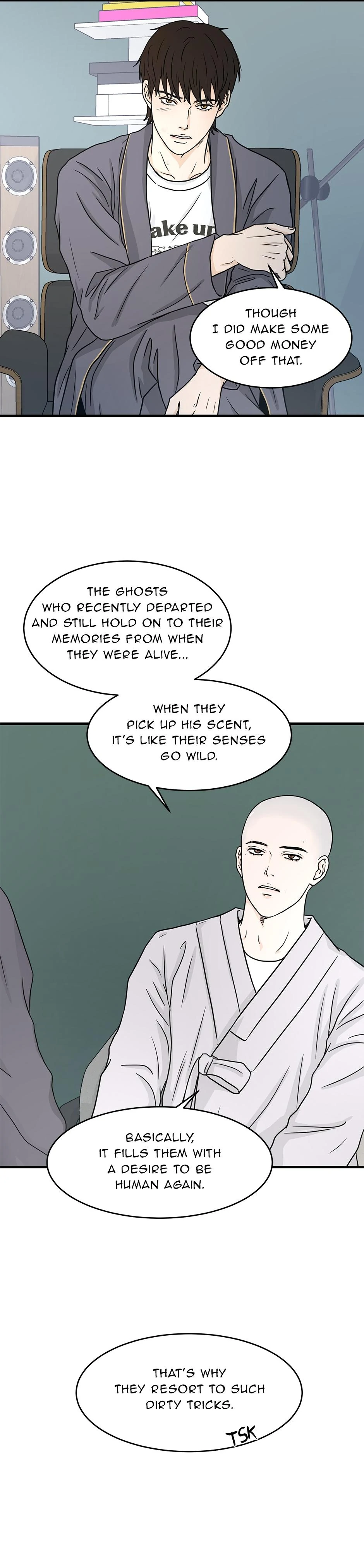 The Precinct of Souls (Mature) - 20. A Heart Long Gone manhwa