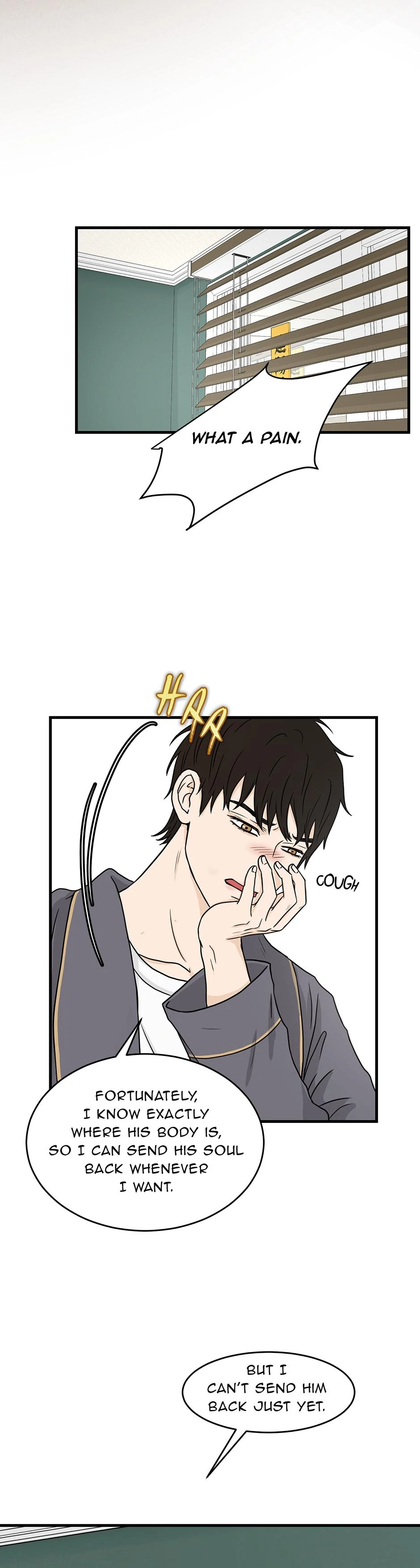 The Precinct of Souls (Mature) - 20. A Heart Long Gone manhwa