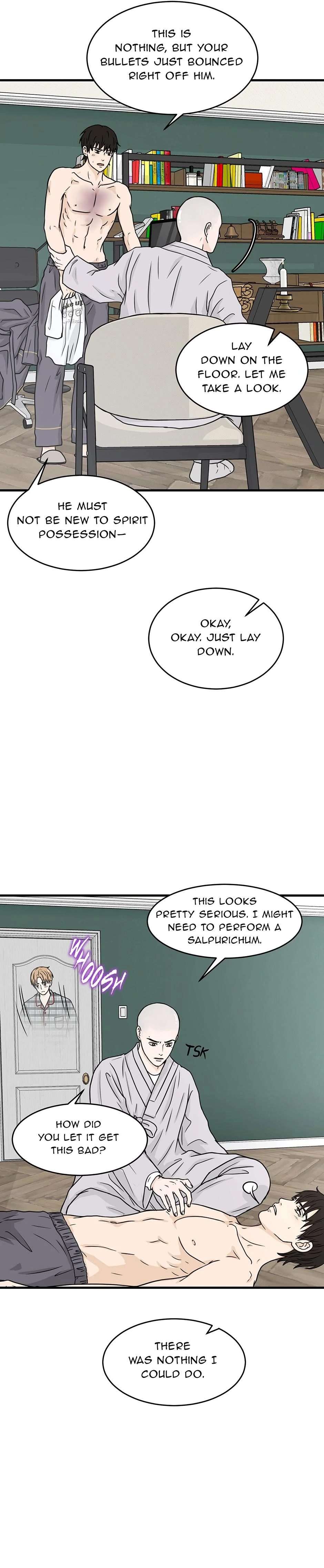 The Precinct of Souls (Mature) - 20. A Heart Long Gone manhwa
