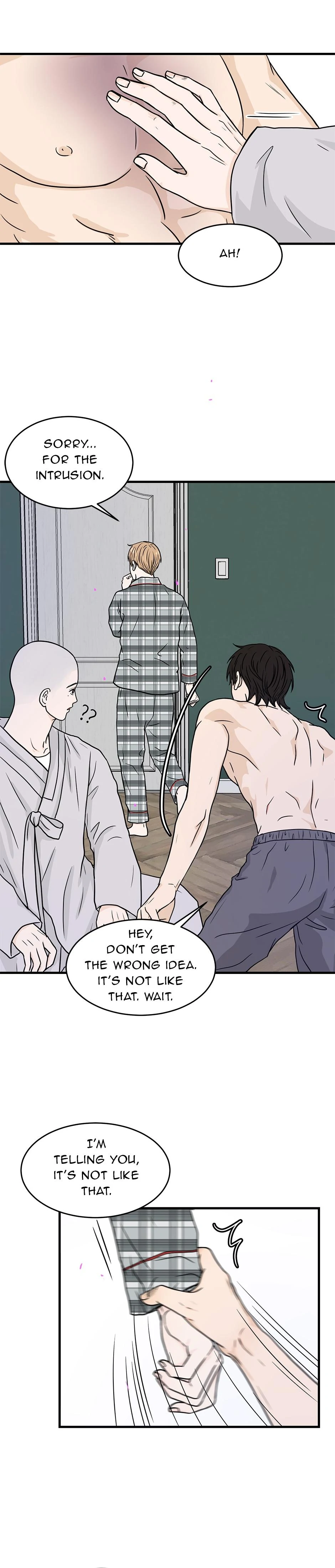 The Precinct of Souls (Mature) - 21. Take Care of Yourself manhwa