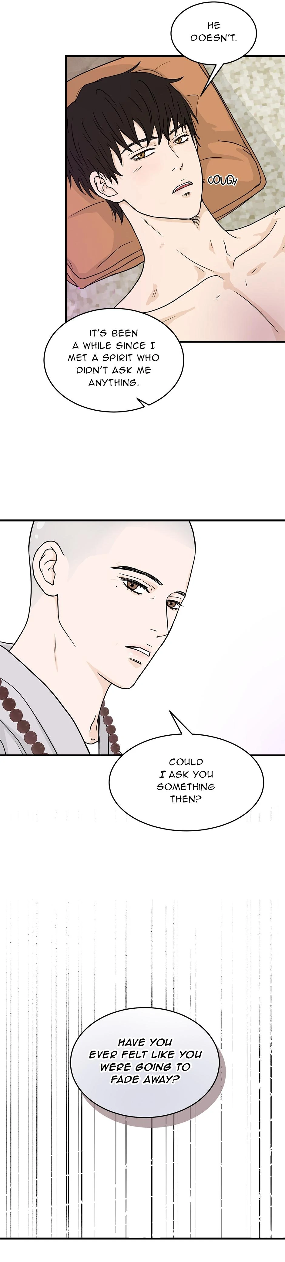 The Precinct of Souls (Mature) - 21. Take Care of Yourself manhwa