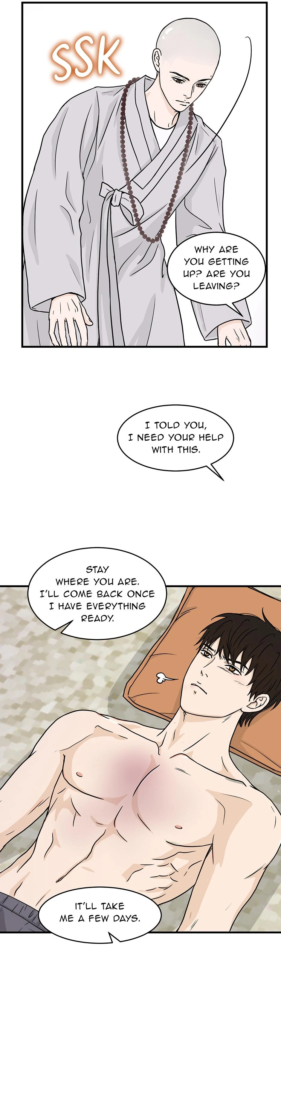 The Precinct of Souls (Mature) - 21. Take Care of Yourself manhwa