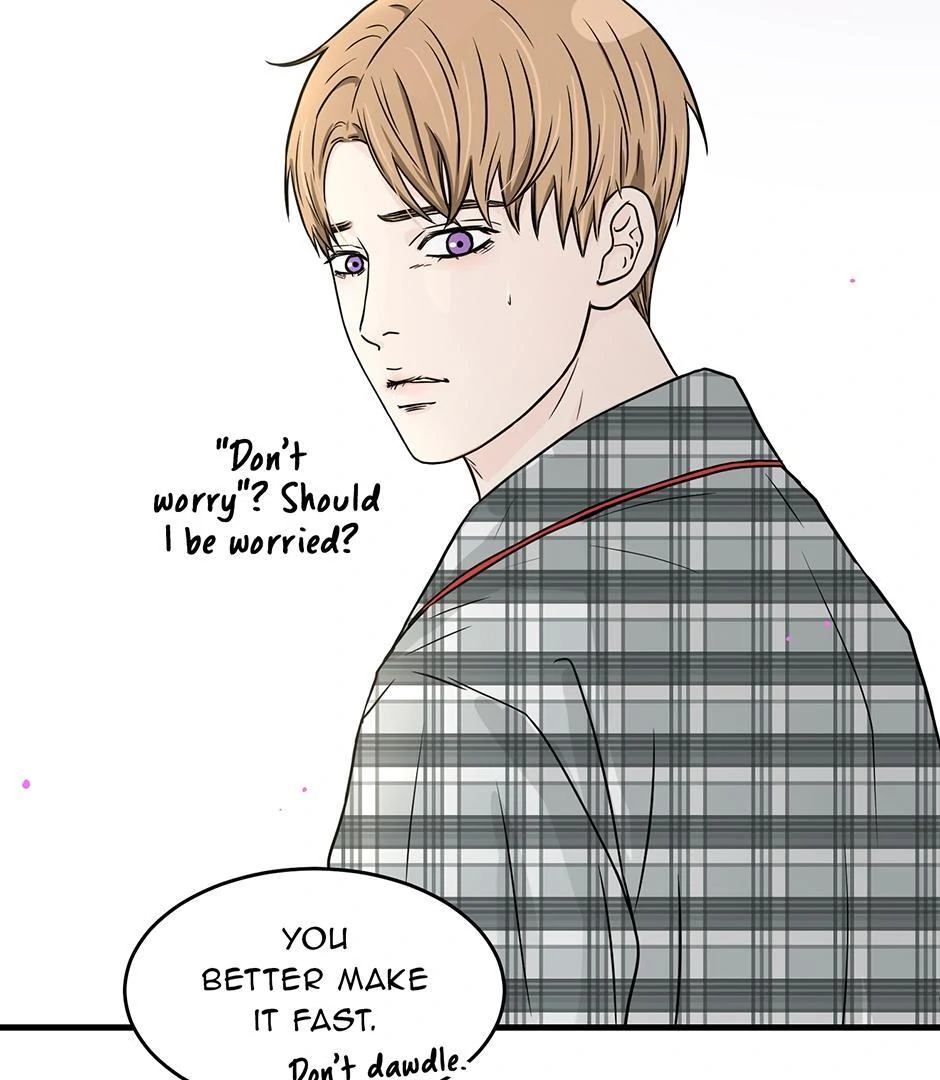 The Precinct of Souls (Mature) - 21. Take Care of Yourself manhwa