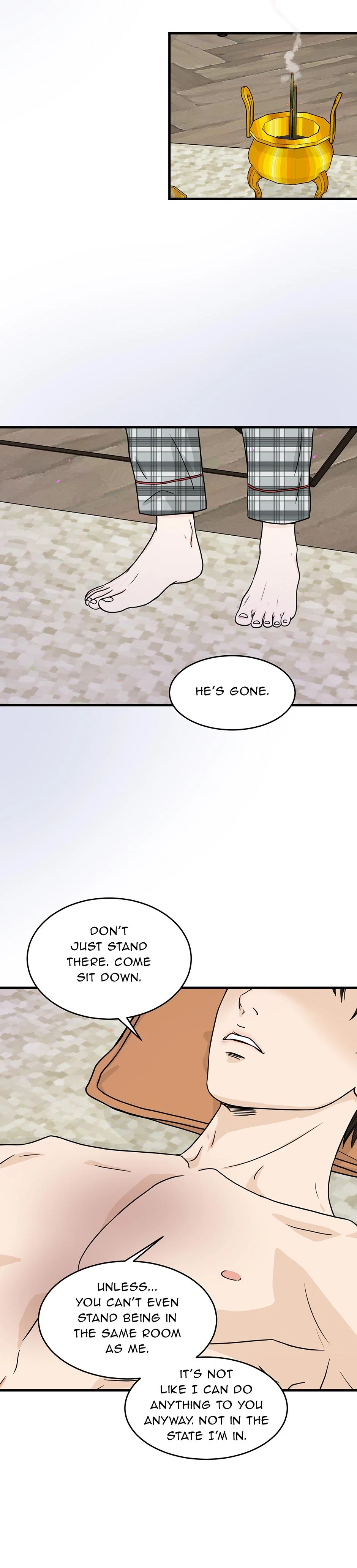 The Precinct of Souls (Mature) - 21. Take Care of Yourself manhwa