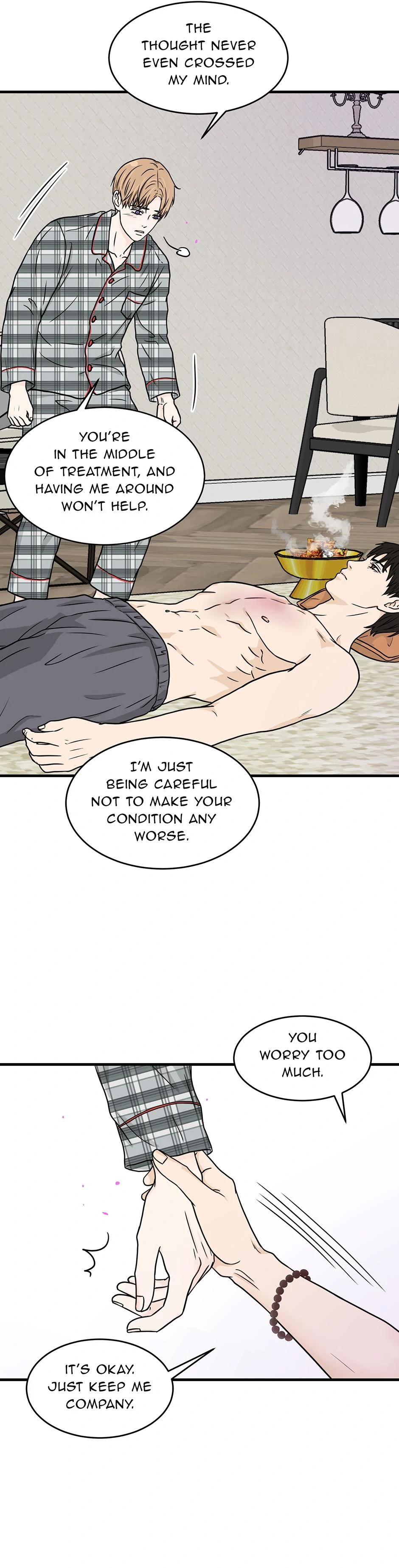 The Precinct of Souls (Mature) - 21. Take Care of Yourself manhwa
