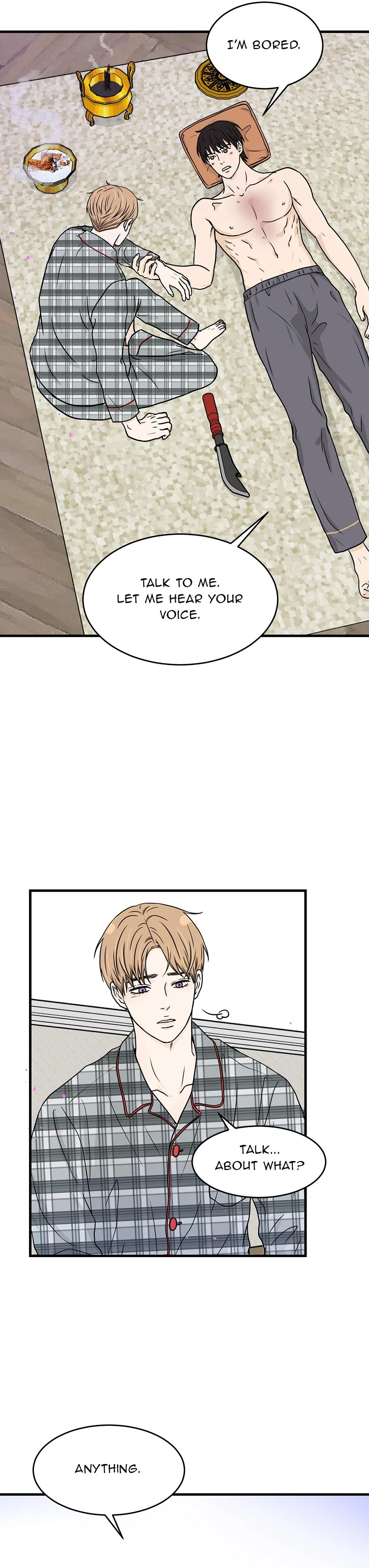 The Precinct of Souls (Mature) - 21. Take Care of Yourself manhwa