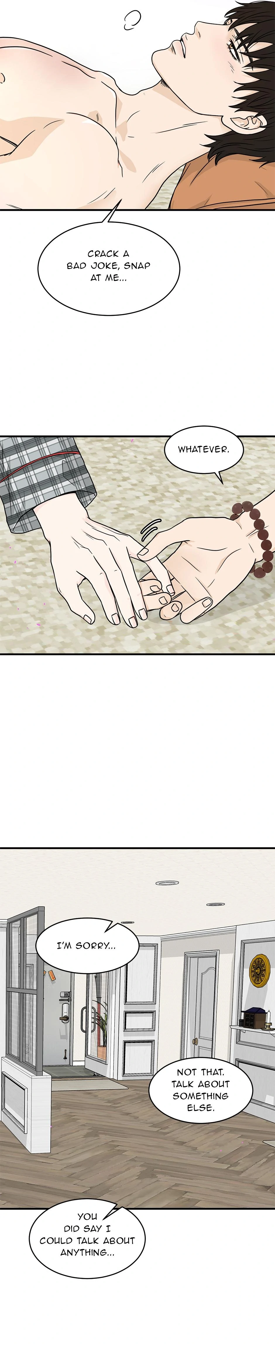 The Precinct of Souls (Mature) - 21. Take Care of Yourself manhwa