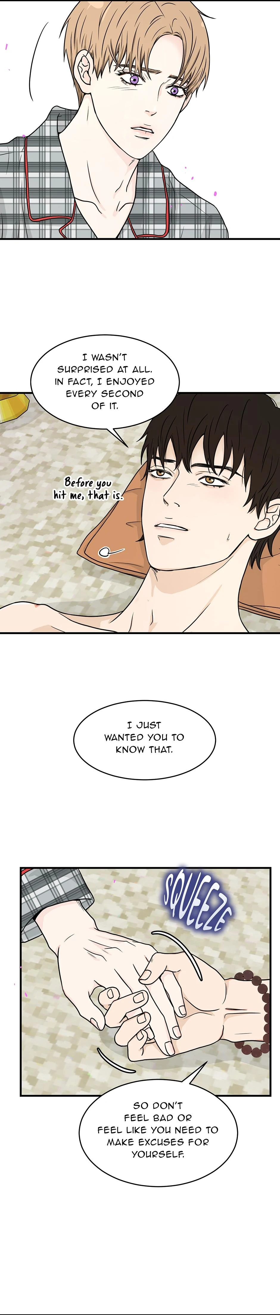 The Precinct of Souls (Mature) - 21. Take Care of Yourself manhwa