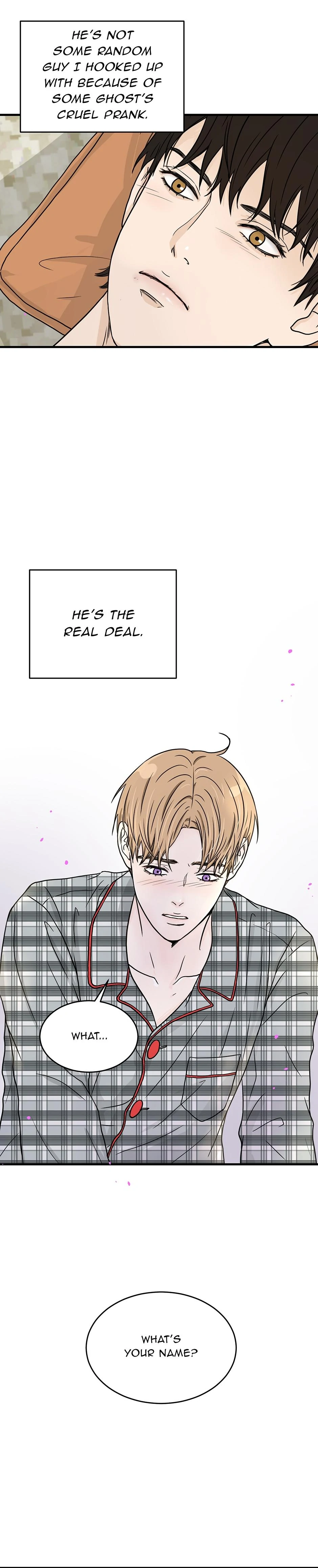 The Precinct of Souls (Mature) - 21. Take Care of Yourself manhwa