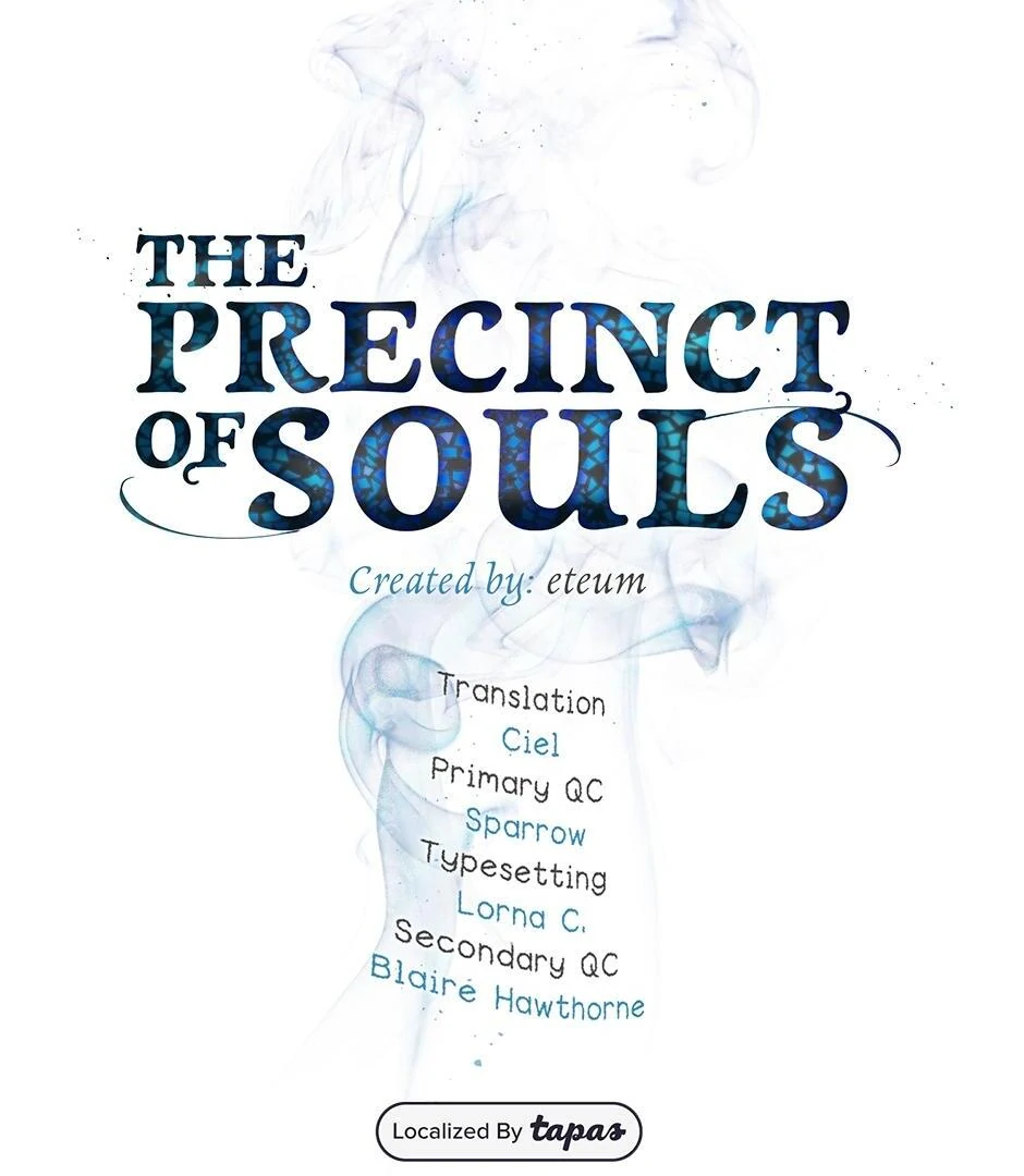 The Precinct of Souls (Mature) - 22. Say My Name manhwa