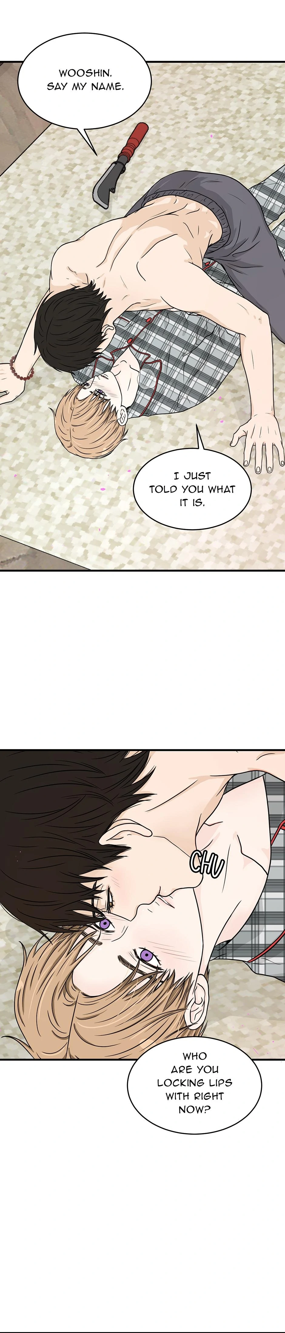 The Precinct of Souls (Mature) - 22. Say My Name manhwa